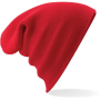 Muts Original met omslag Classic Red One Size