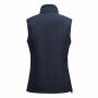 Printer Airwalk Vest Lady Navy S