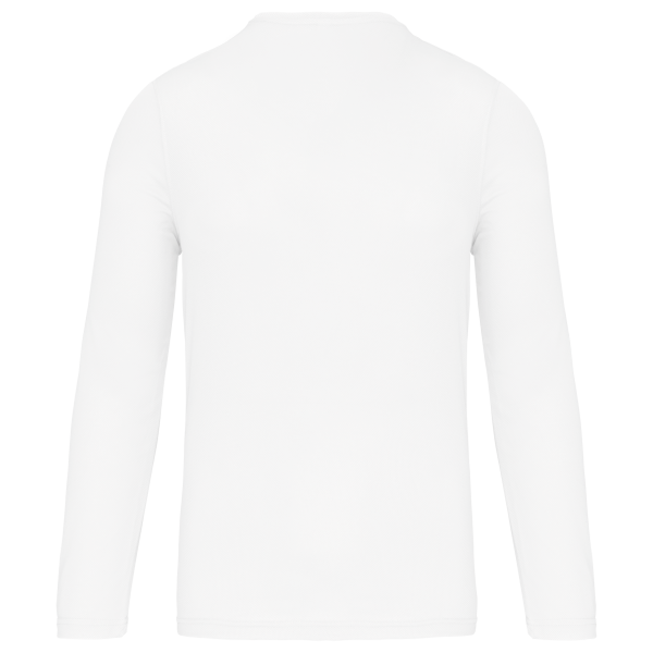 T-shirt de sport manches longues homme White XXL T-shirt de sport manches longues homme White XXL