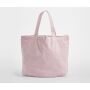 GARMENT DYED SHOPPER, VINTAGE DUSKY PINK, One size, WESTFORD MILL