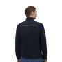 Zip-n-Mix microfleece | reflecterend - Marine, S