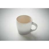 PEZE - Keramische mok 300ml - Wit