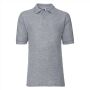RUS Children's Classic Polycot. Polo, Light Oxford, 11-12jr