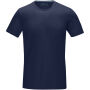Balfour biologisch heren t-shirt met korte mouwen - Navy - 3XL