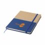 Journal Cork Notebook notitieboek - blauw