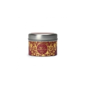 Victorian Tinbox Pepper & Sandalwood Spice geurkaars - Metaal