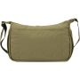 Calli 13" GRS laptoptas van gerecycled nylon - Bosgroen