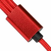 Oplaadkabel Hexa | 6-in-1 - rood