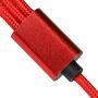 Oplaadkabel Hexa | 6-in-1 - rood