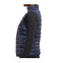 Ladies Light Puffer Vest, NAVY, S, NEW MORNING STUDIOS