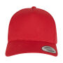 5-Panel Curved Classic Snapback - Mars Red - One Size