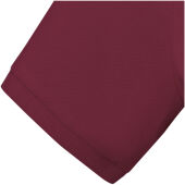 Calgary damespolo met korte mouwen - Bordeaux rood - 2XL
