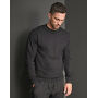 Athletic Crew Neck Sweat - Black - XS