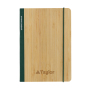 Scribe bamboo A5 Notebook, green