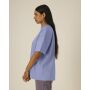 Blaster 2.0 - Het unisex oversized T-shirt met hoge hals - M