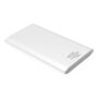 Powerbank WIRELESS POWER zilver