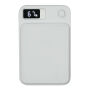 Powerbank MAGNET wit