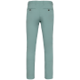 Ecologische chinobroek heren Jade Green 36 FR