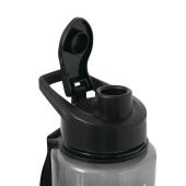 AQUA LEVEL - Sportdrinkfles zwart