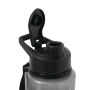 AQUA LEVEL - Sportdrinkfles zwart AQUA LEVEL - Sportdrinkfles zwart