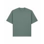 Asher - Boxy uniseks T-shirt van stevige stof - 3XL