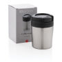 Coffee to go mok, zilver Coffee to go mok, zilver
