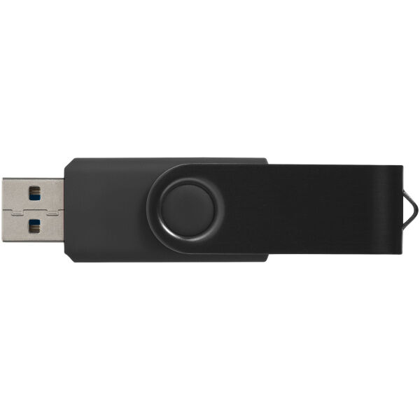 Rotate metallic USB 3.0 - Zwart - 16GB