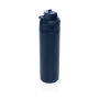 Omni Sip RCS Recycled RVS waterfles 720ML, donkerblauw