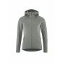 Adv Explore Power Fleece Hood Jkt W Leaf XS