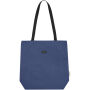 Joey veelzijdige draagtas van GRS gerecycled canvas 14 l - Navy Joey veelzijdige draagtas van GRS gerecycled canvas 14 l - Navy