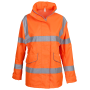 Hi-Vis ladies' executive jack Hi Vis Orange XS
