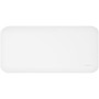 Electro 20.000 mAh recycled plastic power bank - White