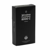 Wireless RCS r-ABS Powerbank 8000 oplader - wit