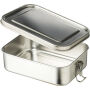 RVS lunchbox Kasen zilver