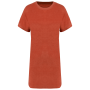 Ecologische badstof t-shirtjurk met afhangende mouwen Pomelo L Ecologische badstof t-shirtjurk met afhangende mouwen Pomelo L