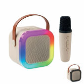 KARASET+ - Karaoke set - Beige KARASET+ - Karaoke set - Beige