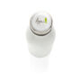 Deluxe RVS water fles, gebroken wit