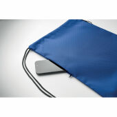 DAYKIT - 420D RPET trekkoordtas - Royal Blauw