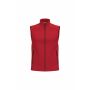 2-laagse uniseks softshell bodywarmer red 3XL 2-laagse uniseks softshell bodywarmer red 3XL