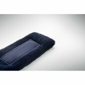 ATAMA - Hoofdband van polykatoen - Marineblauw ATAMA - Hoofdband van polykatoen - Marineblauw