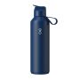 Ocean Bottle Peak GO 710 ml gerecyclede roestvrijstalen waterfles - Oceaanblauw