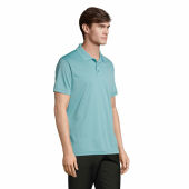 PITCHER - PITCHER UNISEX POLO - XXL - Pool Blue