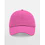 Junior Low Profile 6 Panel Dad Cap - True Pink - One Size