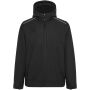 Emin gewatteerde unisex thermoparka - Zwart - 3XL