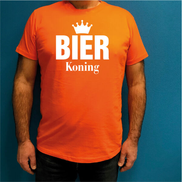 Oranje T-Shirt 