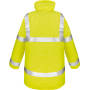 Hi-Vis Safety veiligheidsjas Fluorescent Yellow S