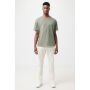 IQONIQ Teide gerecycled katoen t-shirt, heather green (XXS)