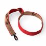 Zeefdruk lanyard van kurk en polyester Zeefdruk lanyard van kurk en polyester