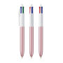 BIC® 4 Colours Glacé with Lanyard 4 Colours Glacé BP LP Pink_UP white_RI white BIC® 4 Colours Glacé with Lanyard 4 Colours Glacé BP LP Pink_UP white_RI white