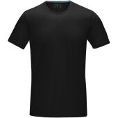 Balfour biologisch heren t-shirt met korte mouwen - Zwart - 2XL